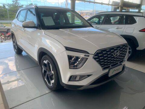 HYUNDAI CRETA 2.0 FLEX ULTIMATE AUTOMÁTICO HYUNDAI CRETA 2.0 FLEX ULTIMATE AUTOMÁTICO
